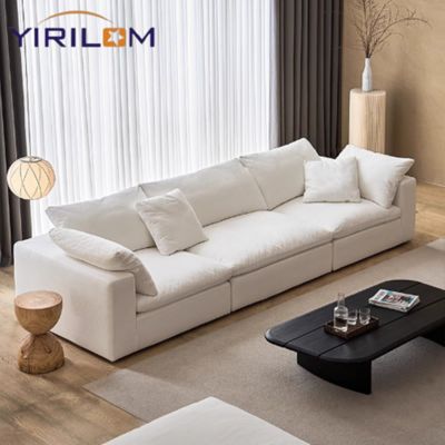 Bom preço Sofá seccional modular de vácuo comprimido para móveis de sala de estar on-line