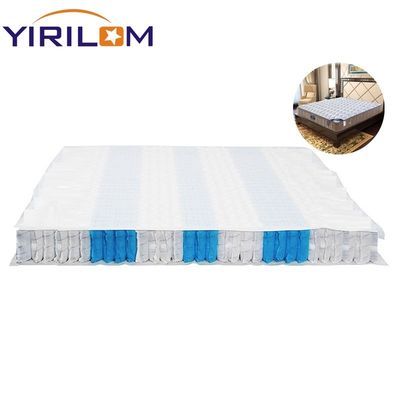 Colchão King Size com Zonas Personalizáveis e Molas Ensacadas de Aço de Alto Carbono