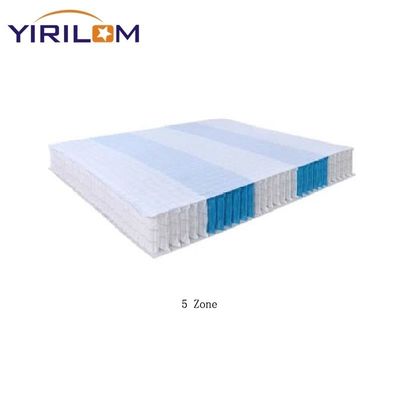 Bom preço King Size Pocket Spring Mattress Unit 1.8mm Wire de aço 5.5 voltas on-line