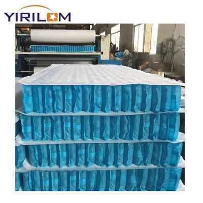 Bom preço Fornecedor de unidade de molas de bolso de tamanho completo Zona personalizada Molas de bolso usadas para colchão on-line