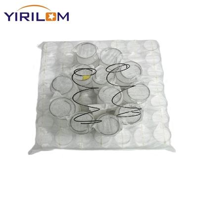 Bom preço Custom 20 polegadas Sofa Pocket Spring com fio de aço de alto carbono e comprimido e embalagem laminada on-line