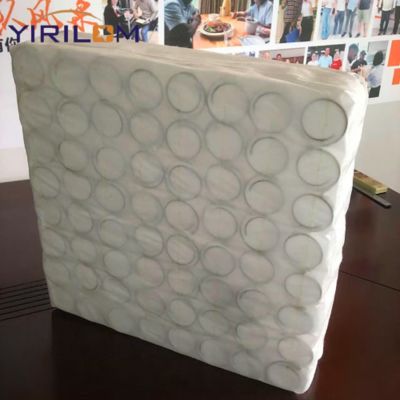 20x20x4 polegadas de tamanho personalizado Sofá Pocket Spring com fio de aço de alto carbono para Pocket Spring Unit