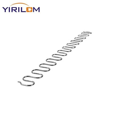 Fabricação de Sofá Produzir ODM Sinusoidal Zig Zag Seat Springs Customizado Zig Zag Chair Springs