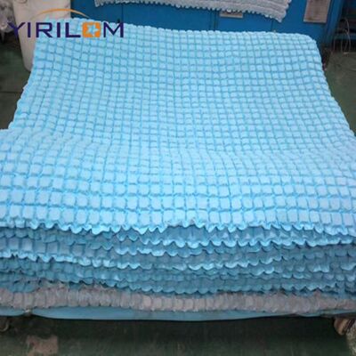 Unidade de moagem de micro bolso de fio de aço de alto carbono com embalagem individual de 1 ¢ 4 cm de profundidade para maior conforto do colchão