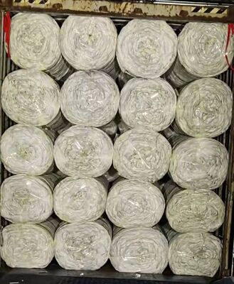 Colchão de arame de aço de alto carbono primavera de bolso com isolamento de movimento e suporte zonado para maior conforto