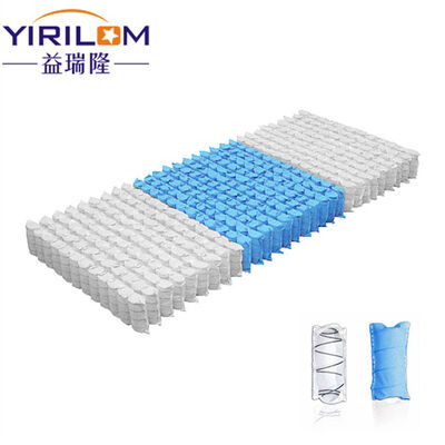 Bom preço Unidade de moagem de bolso de colchão hipoalergênico com zonas de dureza personalizadas e bobinas individuais para conforto superior on-line