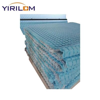 Micro-primavera de bolso de aço de alto carbono com invólucro individual para isolamento de movimento superior em colchões