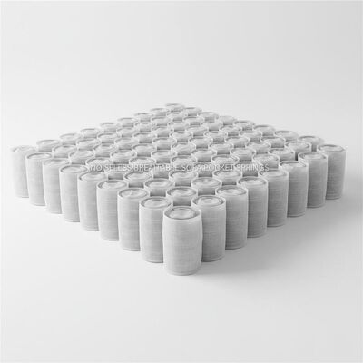 Molas Ensacadas Silenciosas e Respiráveis para Sofá com Fio de Aço de 1,8 mm para Fabricação de Sofás