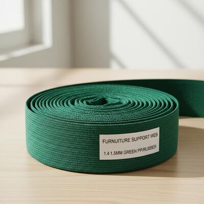 1.4mm-1.5mm espessura de polipropileno de borracha de sofá com alta durabilidade para suporte de móveis
