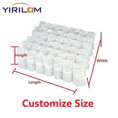 70# Aço Carbono Fio Mola Ensacada Sofá Comprimida e Enrolada com Tamanho Personalizável