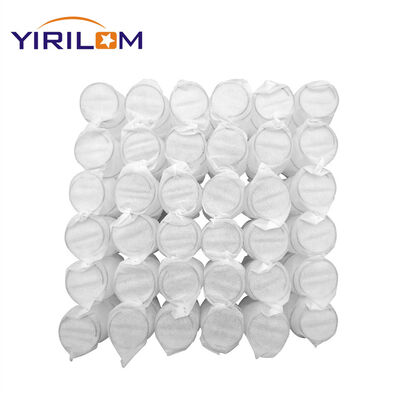 Dimensões personalizáveis Sofá de bolso com 70# fio de aço de alto carbono em embalagem laminada comprimida a vácuo