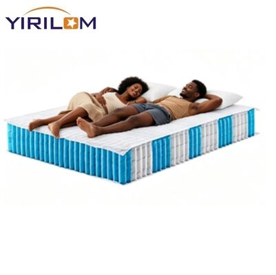 Bom preço Unidade de Molas Ensacadas de 5 Zonas para Atacado com Fio de Aço de Alto Carbono e Altura Personalizável para Colchões de Luxo on-line