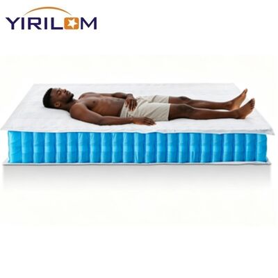 Bom preço Mola Ensacada de Alta Performance com 7 Zonas para Colchão com Fio de Aço de Alto Carbono e Isolamento de Movimento on-line