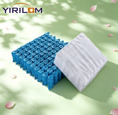 Alturas personalizadas 2-6 polegadas Sofá de bolso Primavera com fio de aço de alto carbono e design silencioso