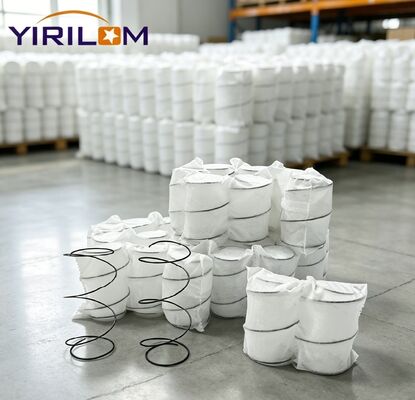 Sofá de aço de aço de alto carbono com moagem de bolso com garantia de 10 anos para fabricantes de móveis