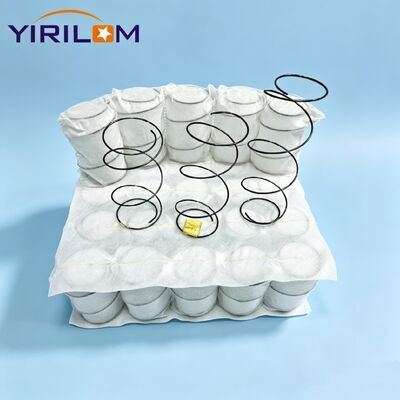 Mola durável do bolso do sofá do fio de aço carbono de 1.8mm com altura de 6-25cm e design silencioso para assentos resistentes