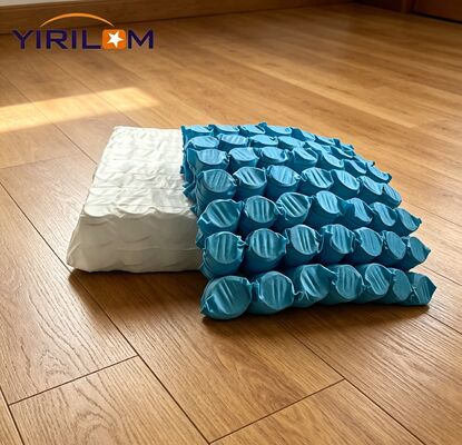 Bom preço 1.0mm Diâmetro de fio de zinco Branco Roll Up Pocket Spring para almofada on-line