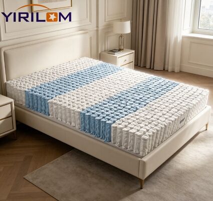 Bom preço Confortável Pocket Spring Coil Unit com Borders para colchão on-line