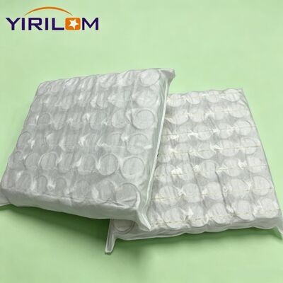 4 polegadas de aço de carbono de fio sem ruído Sofa Pocket Spring Unit para maior conforto
