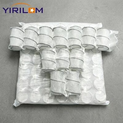 Mola ensacada de sofá de 6-23 cm personalizável para fábrica de fabricantes de móveis