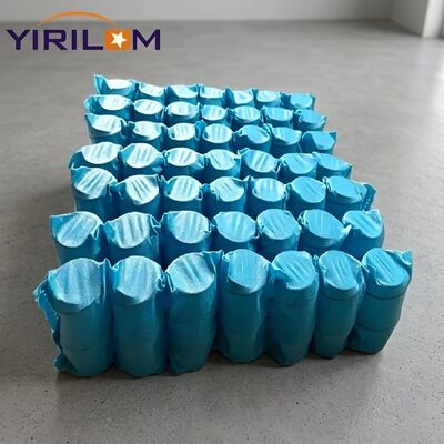 Tamanho personalizado 20x20x4 polegadas unidade de moagem de bolso independente para suporte de almofada de sofá