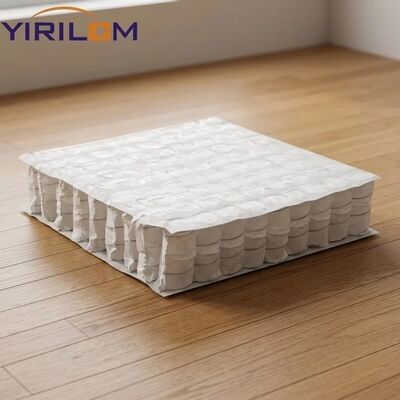 Compressed 1.8mm Wire Sofa Pocket Spring Unit para fornecimento global de móveis OEM