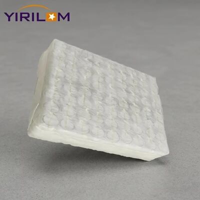 Unidade não tecida branca da mola do bolso 80gsm para a unidade do coxim do sofá
