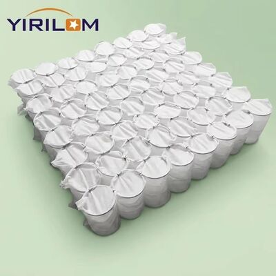 1.8mm-2.0mm fio de aço Sofa Independente Primavera de bolso com bobinas de bolso individuais para carga de compressão