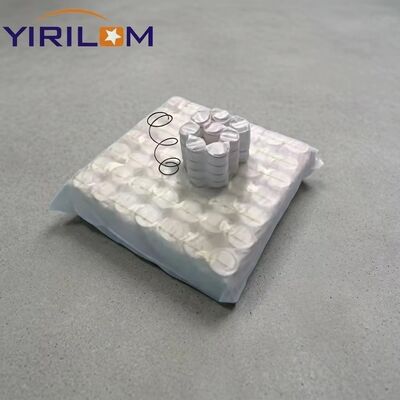 1.8mm Steel Wire Pocket Spring Unit com tamanho personalizado para design de travesseiro de sofá moderno