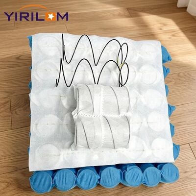 Bom preço 6-12cm de altura fio de aço tamanho personalizado unidade de moagem de bolso independente para suporte de almofada de sofá on-line