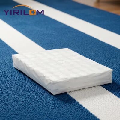 Compressed Flat Packing Sofa Independente Pocket Spring para Logística Fácil