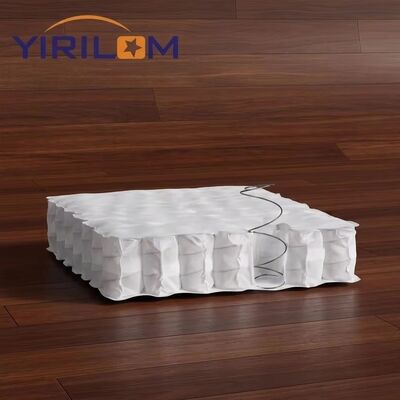 Compressed Flat Packing Sofa Independente Pocket Spring para Logística Fácil