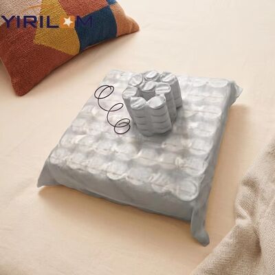 Bom preço Sem ruído 4 polegadas de altura Mini Pocket Spring Unit com 80gm Tecido não tecido para móveis de sofá on-line
