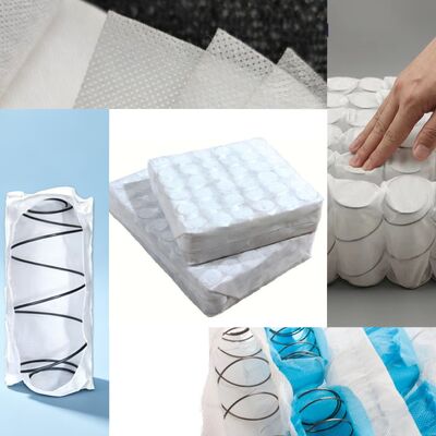 Mola Ensacada Reciclável Operação Silenciosa Adaptável ao Clima e Mola Ensacada para Conforto Aprimorado