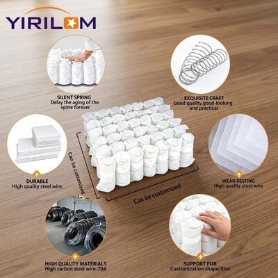 Foshan Direct Mini Independent Pocket Spring Unit para Sofa Armrest e Seat Cushion Core Padding