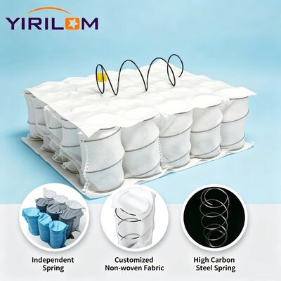 Bom preço 1.8mm-2.3mm fio de aço tamanho personalizado durável e confortável Sofá Pocket Spring Unit on-line