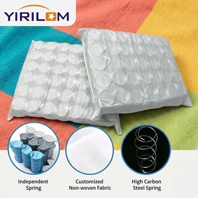 Bom preço Unidade de Molas Ensacadas de Aço de Altura Personalizada para Design Ergonômico de Assentos e Integridade de Almofadas de Sofá on-line