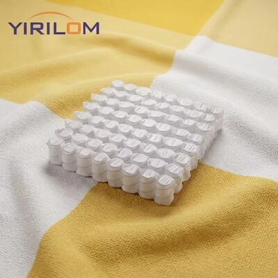 Mola de bolso para sofá de 8cm de altura personalizada com fio de aço de alto carbono e capa de tecido não tecido para móveis modulares