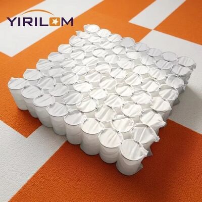 Altura de 10cm Fio de Aço de 1.8mm Mola Ensacada Personalizada para Almofada de Sofá