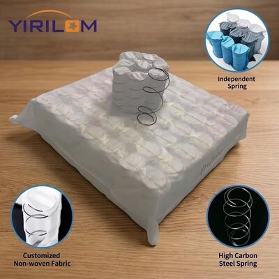 Mola Ensacada Independente de Aço de Alta Resiliência de 2,0 mm com Tamanho Personalizável para Almofada de Sofá de Luxo