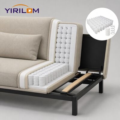 Bom preço Long Life Anti Deformação Sofá de fio de aço Pocket Spring Unit com 6-25cm de altura para maior durabilidade on-line