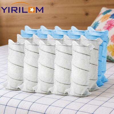 Bom preço Unidade de Mola Ensacada Profissional para Sofá em Aço de Alto Carbono com Altura de 6-20cm e Cobertura em Tecido Não Tecido on-line