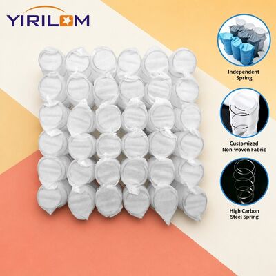 Bom preço Fábrica de Foshan 2.0mm Aço Wire Pocket Spring Unit para Sofa Tapete de apoio de assento on-line