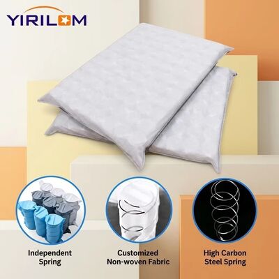 1.8-2.2mm Diâmetro de fio de aço de alta resistência à tração Isolamento de movimento sem ruído Sofá de bolso para o máximo de conforto