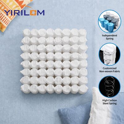Bom preço Micro Mini Sofa Pocket Spring Coil com 1,8 mm de fio de aço e cobertura de tecido não tecido on-line