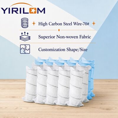 Bom preço Tamanho personalizado 20x20x4 polegadas Primavera de bolso independente para assentos de sofá de grandes dimensões on-line