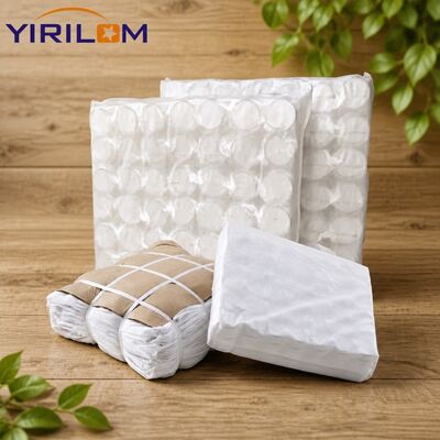 Unidade de Mola Ensacada de Aço de 1,9 mm de Tamanho Personalizado 50x50cm para Almofada de Sofá com Altura de 6-12cm