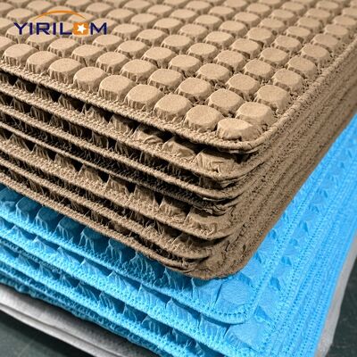 Bom preço Unidade de Molas Mini de Bolso Reforçada com Fio de Borda, Molas Embrulhadas Individualmente para Camada de Conforto de Colchão, Tamanho Personalizado, Direto da Fábrica on-line