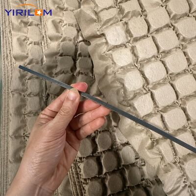 Unidade de Molas Ensacadas Micro com Fio de Aço de Alto Carbono e Diâmetro de Aço de 1,0 mm-1,8 mm para Camada de Conforto de Colchão de Tecido Não Tecido Respirável