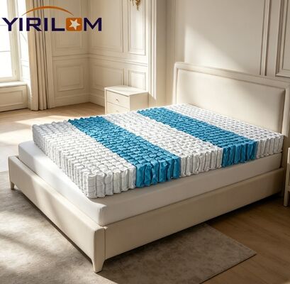 Colchões Fábrica de Primavera Personalizado Zona 2,0mm King Size Colchão Pocket Spring Unit